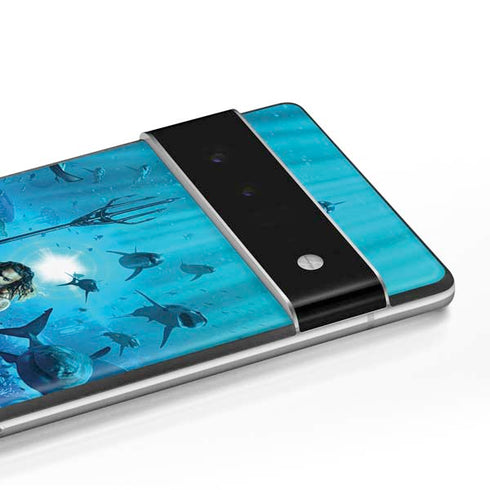 DC Comics DC Comics Movie Poster Main Google Pixel 6 Pro Skin